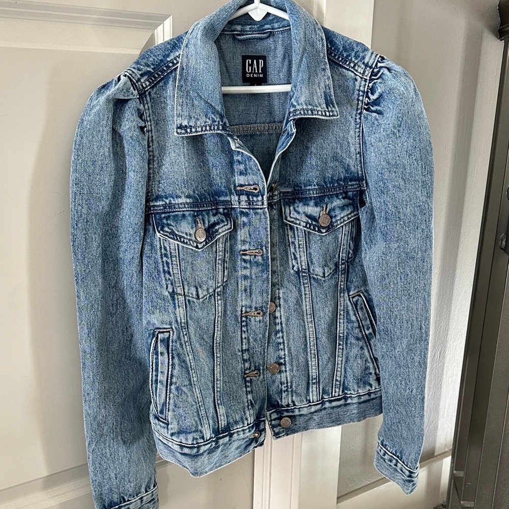 GAP Light Blue Denim Jacket